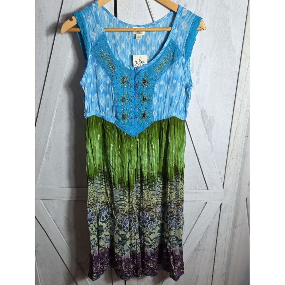 Forbidden Beaded Dress Size S